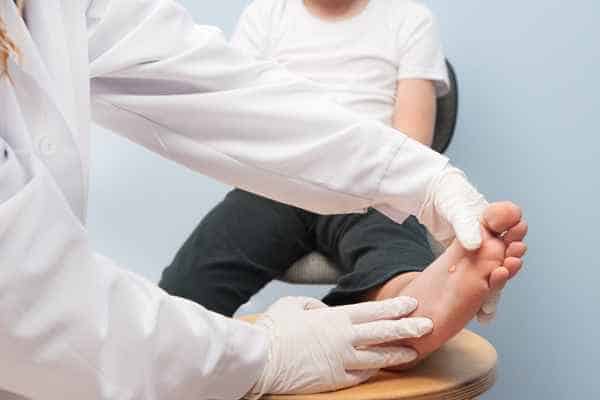 Cryopen for children - is there an age limit in Eccles