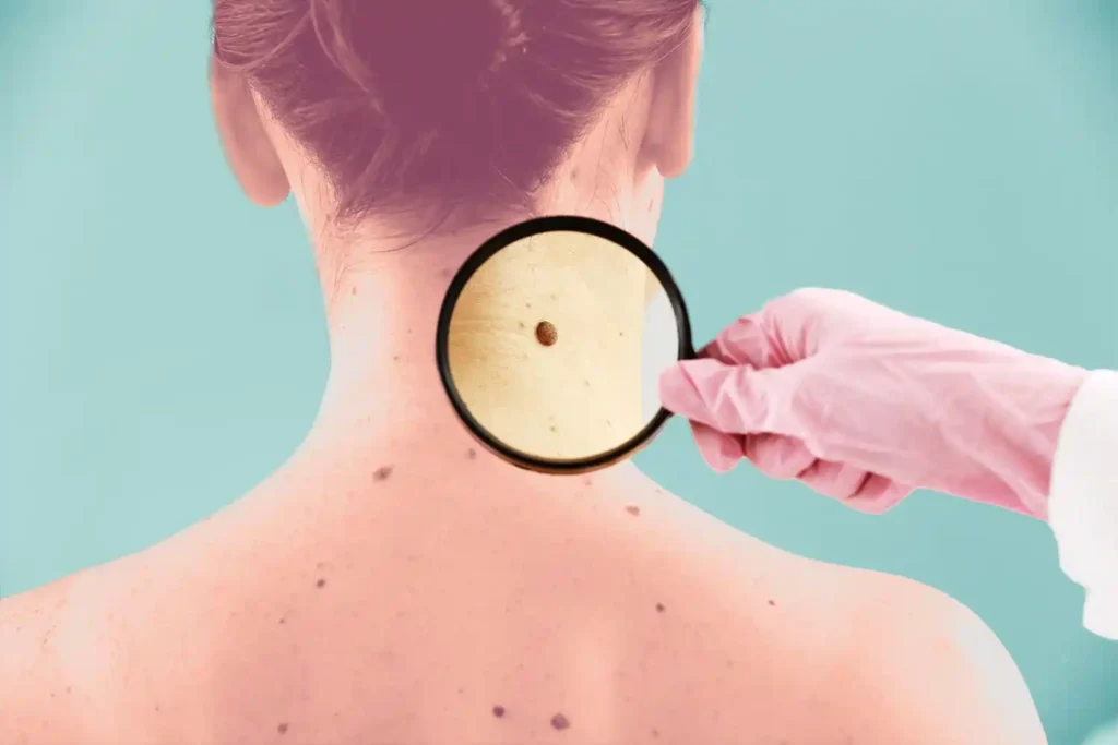 Risks of Recurrence The Mole Often Comes Back Worse Eccles